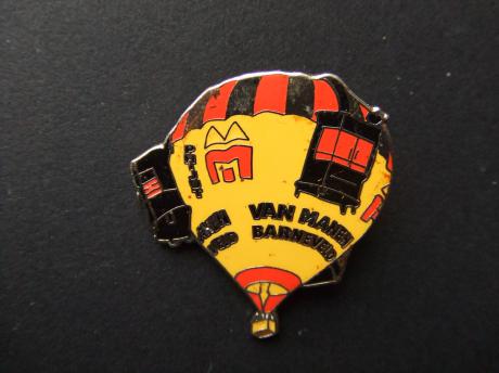 Luchtballon gebr van Maanen Barneveld